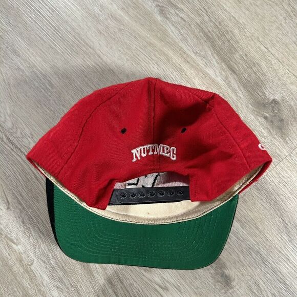 Vintage 1994 Wisconsin Badgers Hat Snapback Football Nutmeg‎ Rose Bowl Red Wool - Picture 6 of 8